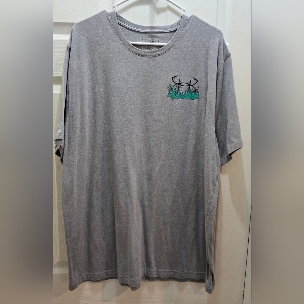 Under Armour Gray Men's Shirt, 2xl